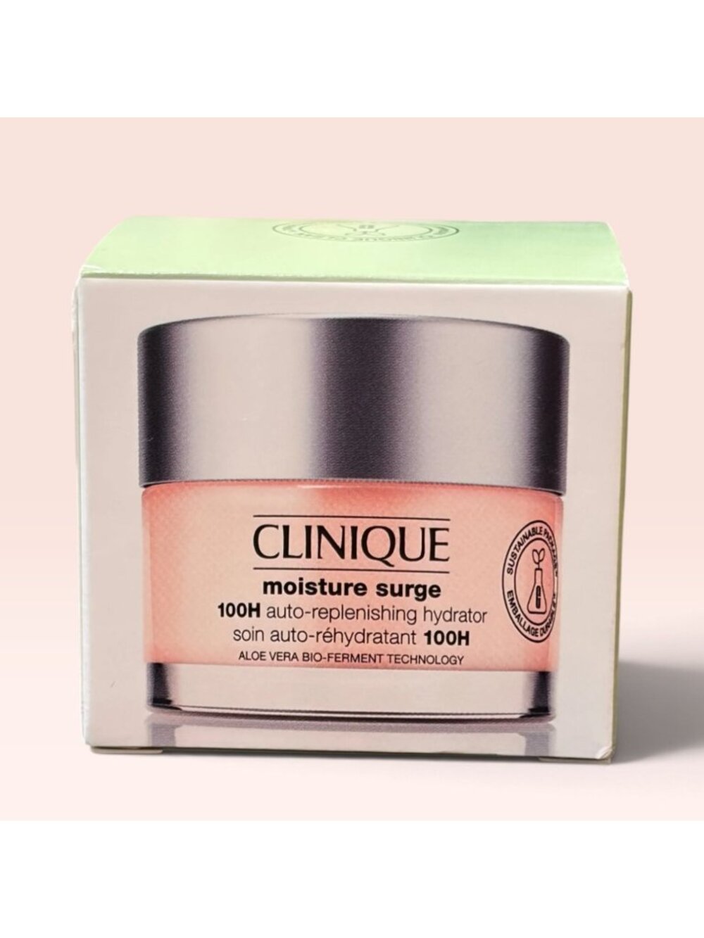 Clinique Moisture Surge 100H Auto-Replenishing Hydrator 1 oz Face Gel Cream New